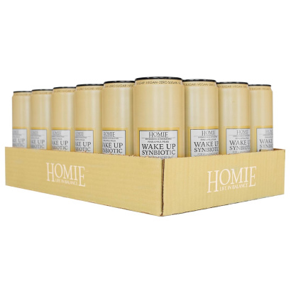 24 x Homie Wake Up Synbiotic 330 ml
