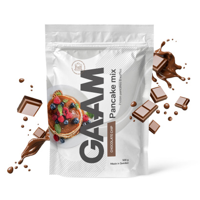 2 x GAAM Pancake Mix 500 g 2 x GAAM Pancake Mix 500 g