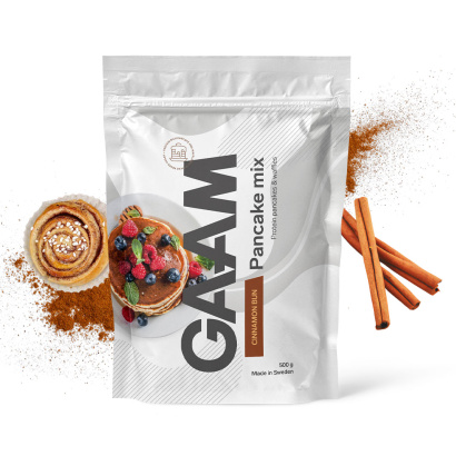 2 x GAAM Pancake Mix 500 g 2 x GAAM Pancake Mix 500 g
