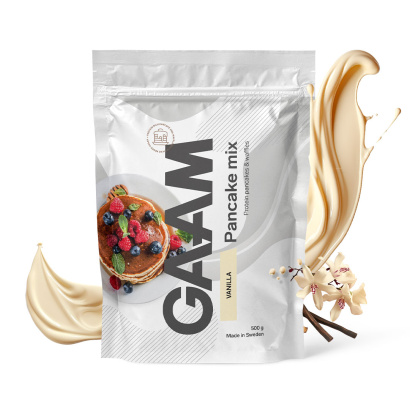 2 x GAAM Pancake Mix 500 g 2 x GAAM Pancake Mix 500 g
