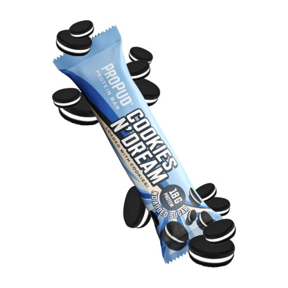 12 x NJIE ProPud Proteinbar 55 g Mix-laatikko 12 x NJIE ProPud Proteinbar 55 g Mix-laatikko