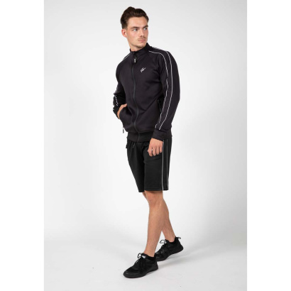 Gorilla Wear Wenden Track Jacket Black Gorilla Wear Wenden Track Jacket Black