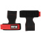 Gorilla Wear Lifting Grips Black/Red Gorilla Wear Lifting Grips Black/Red