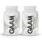 2 x GAAM Magnesiumbisglysinaatti 90 caps