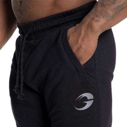 GASP Tapered Joggers Black