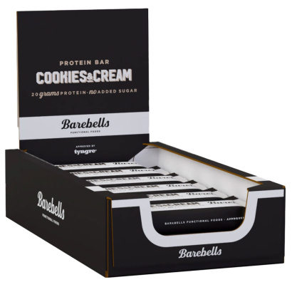 12 x Barebells Soft / Protein Bar 55 g