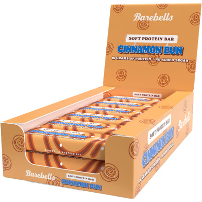 12 x Barebells Soft / Protein Bar 55 g