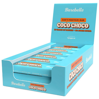 12 x Barebells Soft / Protein Bar 55 g
