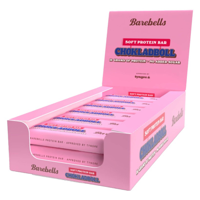 12 x Barebells Soft / Protein Bar 55 g