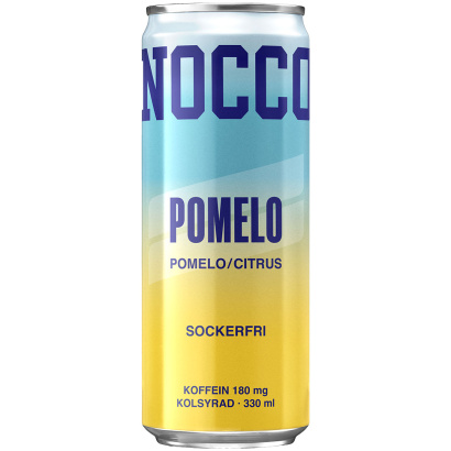 24 x NOCCO BCAA 330 ml Pomelo Citrus