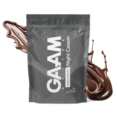 2 x GAAM Active Night Casein 750 g 2 x GAAM Active Night Casein 750 g