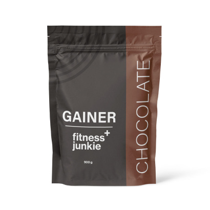 3 x fitnessjunkie Gainer 900 g