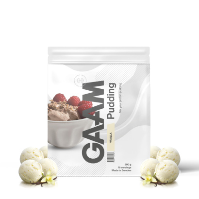 GAAM Pudding Proteiinivanukkaat 500 g