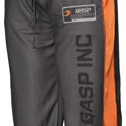GASP No 1 Mesh Pant Black Flame GASP No 1 Mesh Pant Black Flame