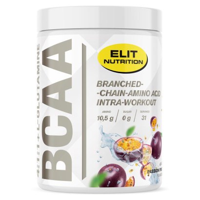 Elit Nutrition BCAA 4:1:1 + L-glutamine Aminohapot 400 g Elit Nutrition BCAA 4:1:1 + L-glutamine Aminohapot 400 g