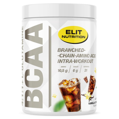 Elit Nutrition BCAA 4:1:1 + L-glutamine Aminohapot 400 g Elit Nutrition BCAA 4:1:1 + L-glutamine Aminohapot 400 g