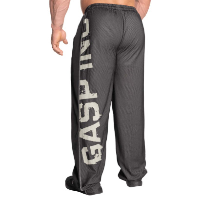 GASP No 1 Mesh Pant Black
