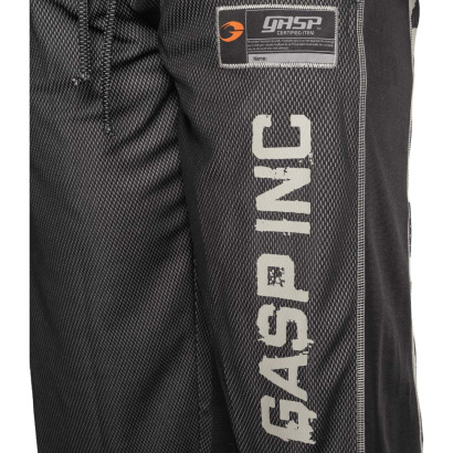GASP No 1 Mesh Pant Black