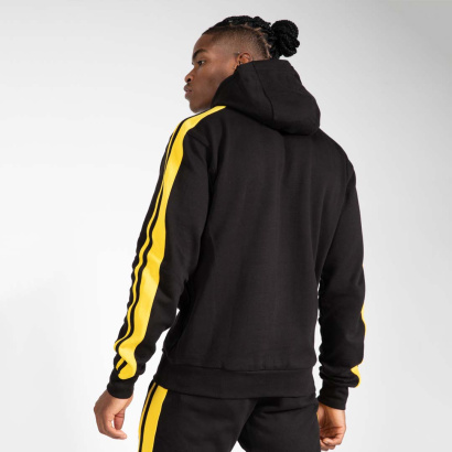 Gorilla Wear Banks Oversized Hoodie Black/Yellow Gorilla Wear Banks Oversized Hoodie Black/Yellow