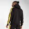 Gorilla Wear Banks Oversized Hoodie Black/Yellow Gorilla Wear Banks Oversized Hoodie Black/Yellow