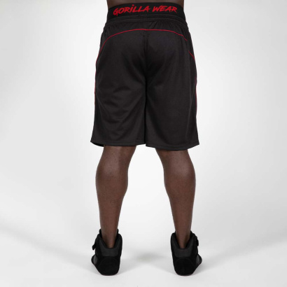 Gorilla Wear Mercury Mesh Shorts Black Gorilla Wear Mercury Mesh Shorts Black