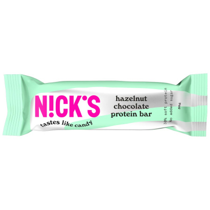 12 x NICKS Soft bar 50 g Hazelnut Chocolate 12 x NICKS Soft bar 50 g Hazelnut Chocolate