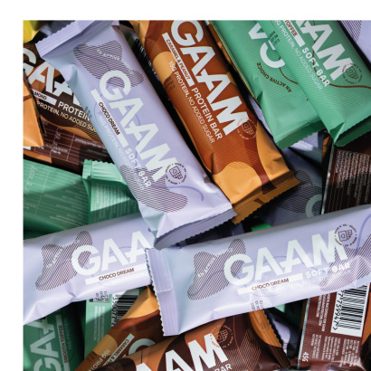 12 x GAAM Soft bar 45 g Choco Dream 12 x GAAM Soft bar 45 g Choco Dream