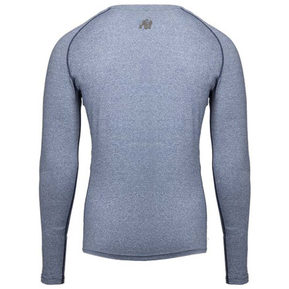 Gorilla Wear Rentz Long Sleeve Light Blue Gorilla Wear Rentz Long Sleeve Light Blue