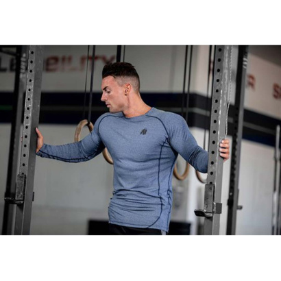 Gorilla Wear Rentz Long Sleeve Light Blue Gorilla Wear Rentz Long Sleeve Light Blue