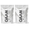 2 x GAAM Carbs - 100% Maltodextrin 1 kg