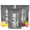 3 x GAAM Active Clear Whey Proteiinijauhe 400 g