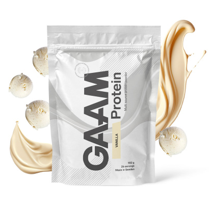 2 x GAAM Protein 900 g 2 x GAAM Protein 900 g