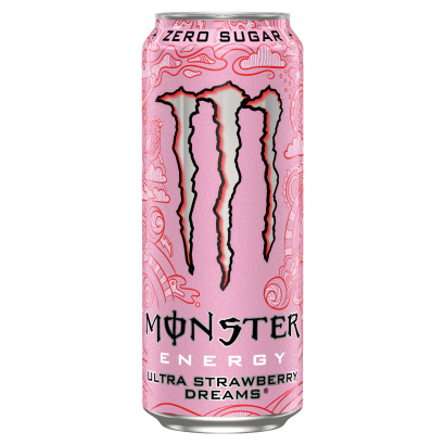 24 x Monster Energy 500 ml Strawberry Dreams 24 x Monster Energy 500 ml Strawberry Dreams