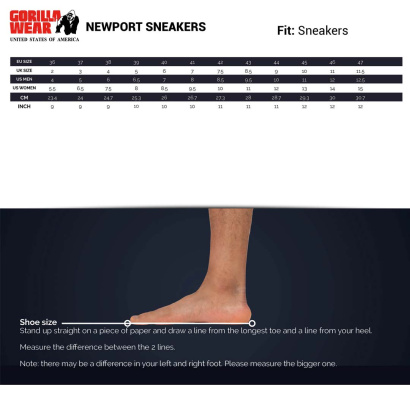 Gorilla Wear Newport Sneakers Army Green Gorilla Wear Newport Sneakers Army Green