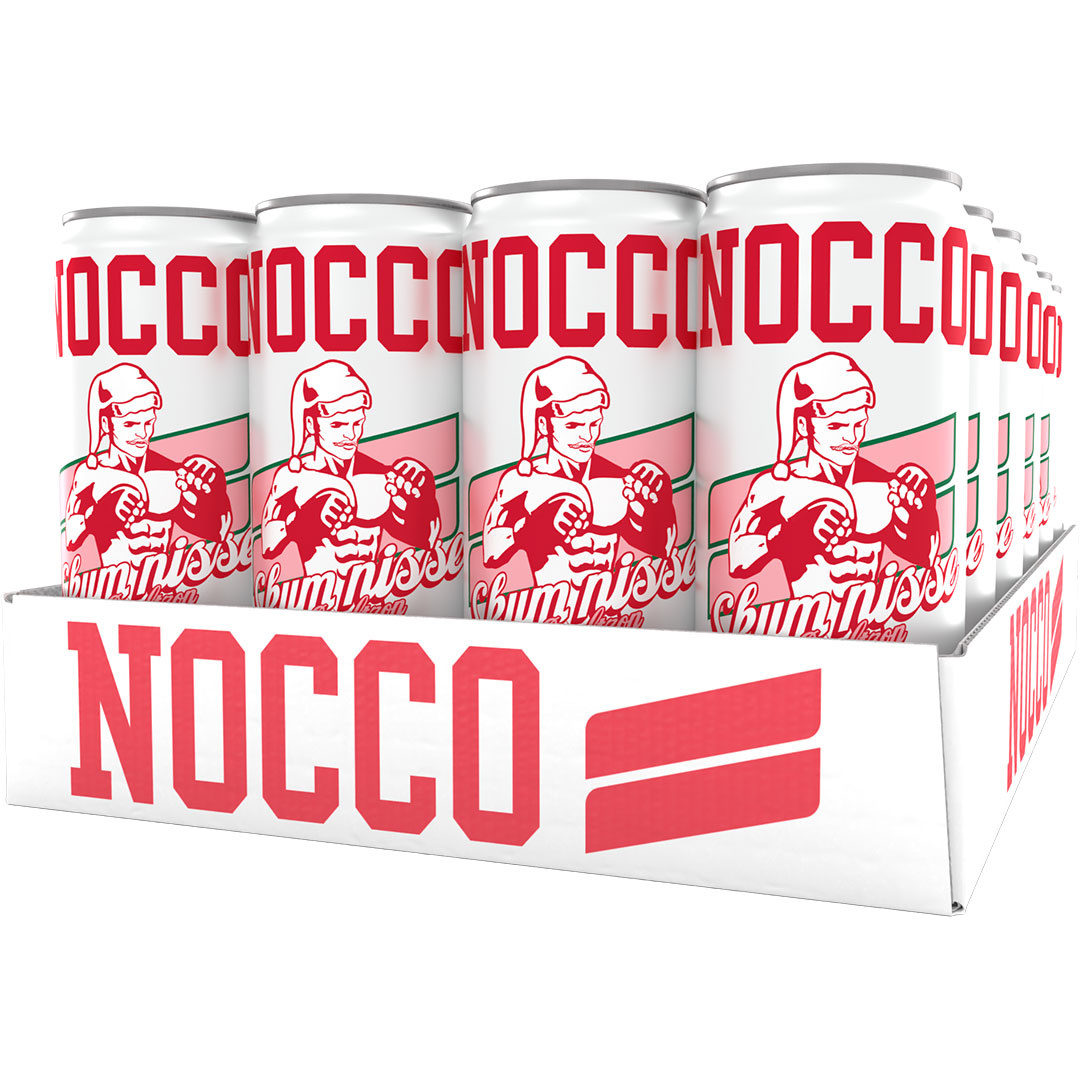 24 x NOCCO BCAA 330 ml Skum Nisse ryhmässä Juomat / Energiajuomat @ Proteincompany (PB-69732)