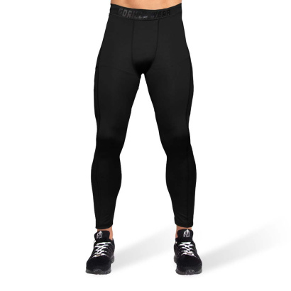 Gorilla Wear Smart Tights Black Gorilla Wear Smart Tights Black