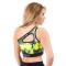 Gorilla Wear Reno Sport Bra Green/Yellow