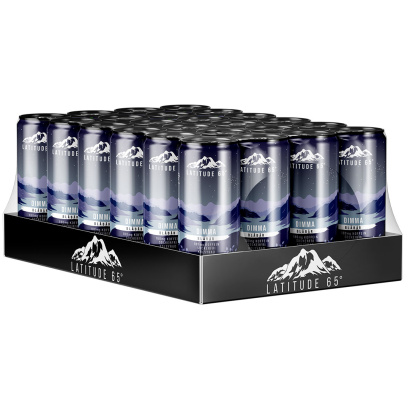 24 x Latitude 65 330 ml