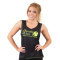 Gorilla Wear Odessa Cross Back Tanktop Black/Neon Lime Gorilla Wear Odessa Cross Back Tanktop Black/Neon Lime