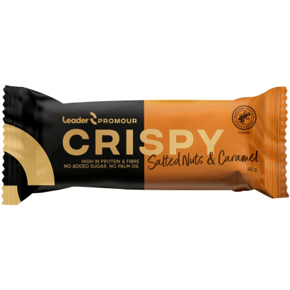 18 x Leader Promour Crispy MIX 45 g 18 x Leader Promour Crispy MIX 45 g