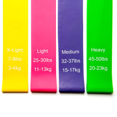 Booty Builder Mini Bands Pink 4-Pack Booty Builder Mini Bands Pink 4-Pack