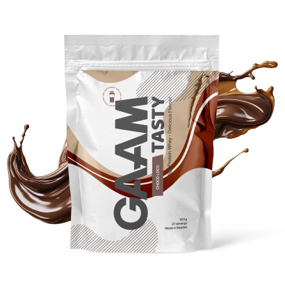 GAAM Tasty Whey Proteiinijauhe 900 g