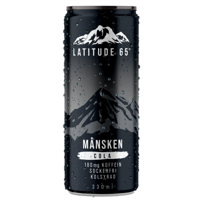 24 x Latitude 65 330 ml Månsken - Cola 24 x Latitude 65 330 ml Månsken - Cola