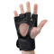 Gorilla Wear Berea MMA Gloves (without thumb) Black & White