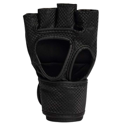 Gorilla Wear Berea MMA Gloves (without thumb) Black & White