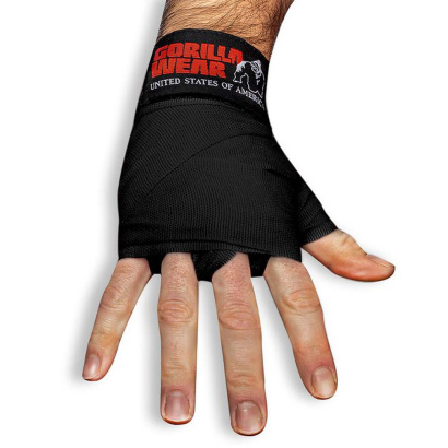 Gorilla Wear Boxing Hand Wraps Black Gorilla Wear Boxing Hand Wraps Black