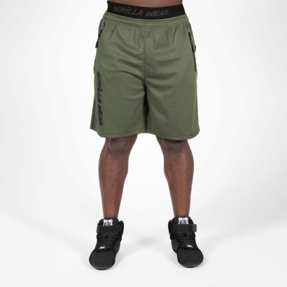 Gorilla Wear Mercury Mesh Shorts Green Gorilla Wear Mercury Mesh Shorts Green