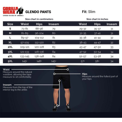 Gorilla Wear Glendo Pants Light Grey Gorilla Wear Glendo Pants Light Grey