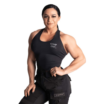 GASP Hardcore Crop T-Back GASP Hardcore Crop T-Back