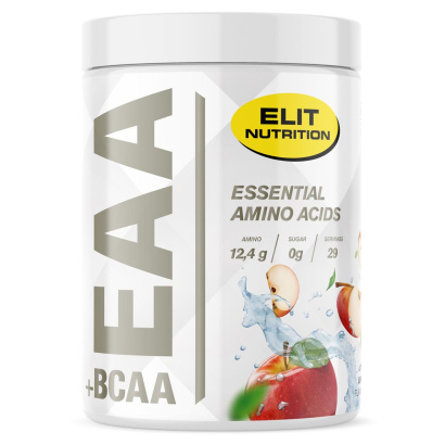 Elit Nutrition EAA + BCAA Aminohapot 400 g Elit Nutrition EAA + BCAA Aminohapot 400 g